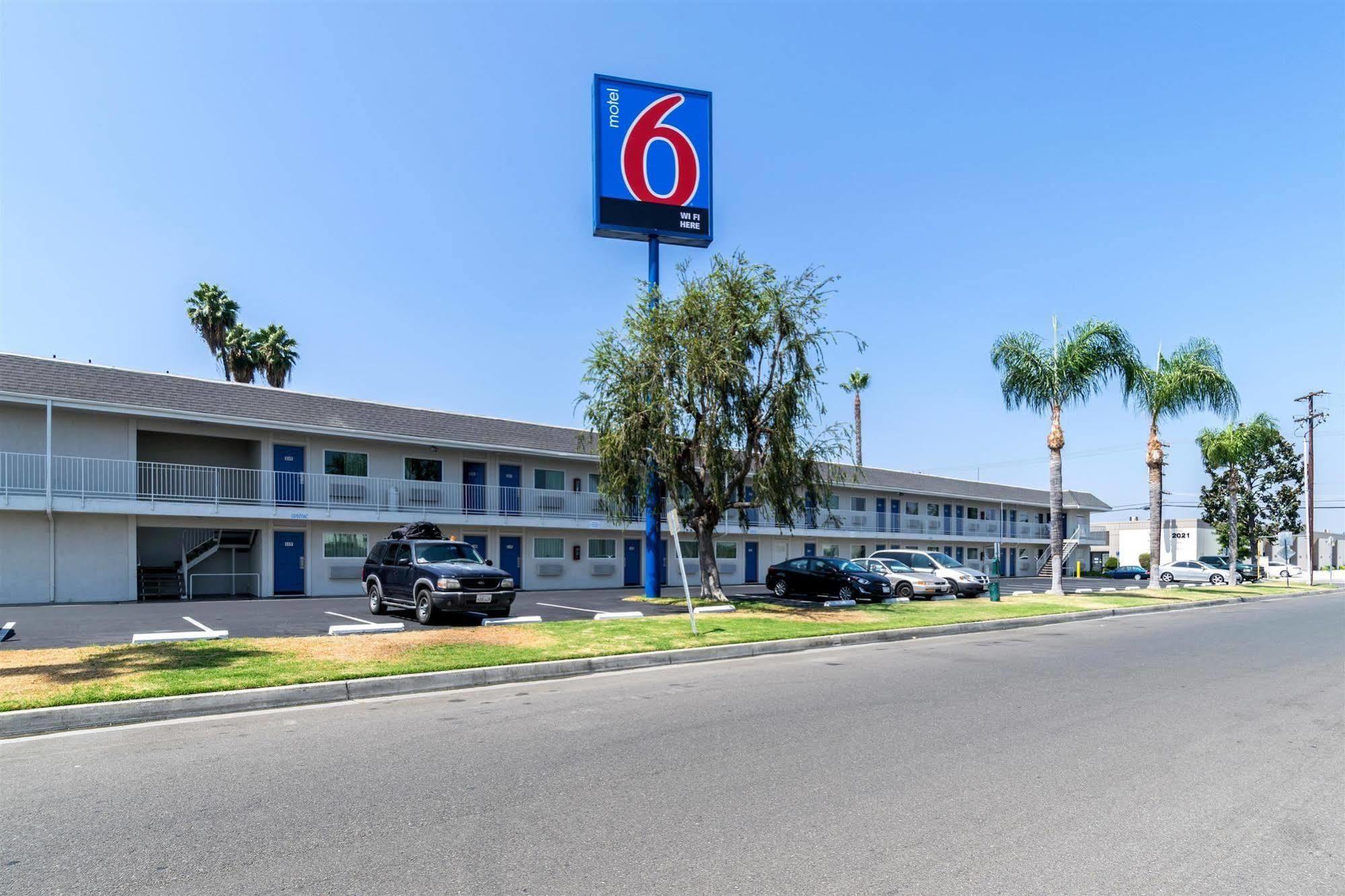 Motel 6-Anaheim, Ca - Fullerton East Экстерьер фото