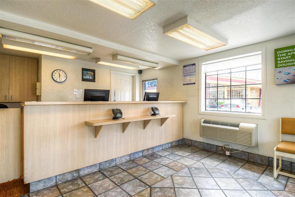 Motel 6-Anaheim, Ca - Fullerton East Интерьер фото